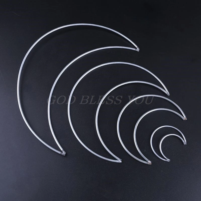 Металлический лунный обруч Ловец снов для самостоятельной сборки Хранитель