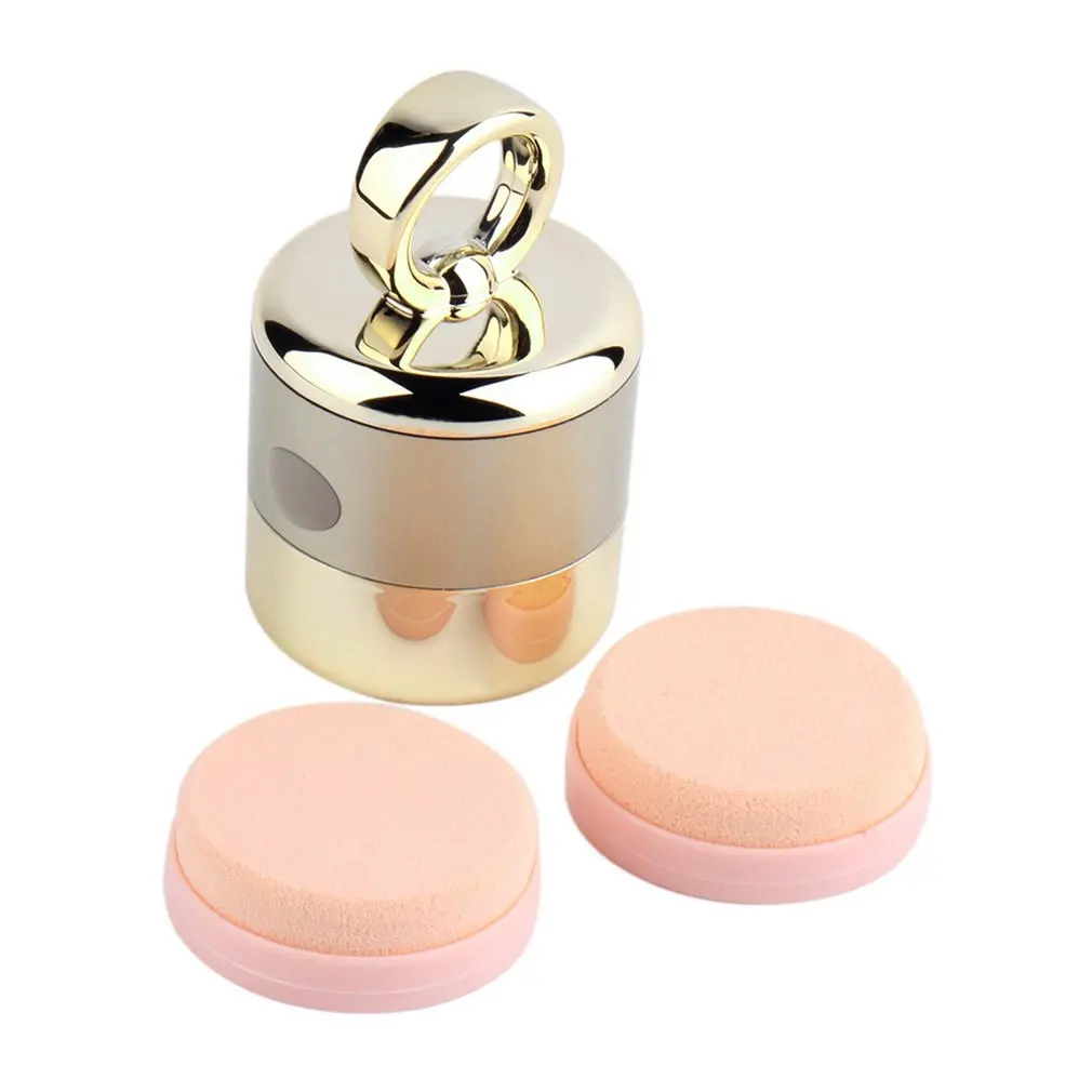 3D электрический умный тональный крем для лица порошок вибратор слоеный макияж