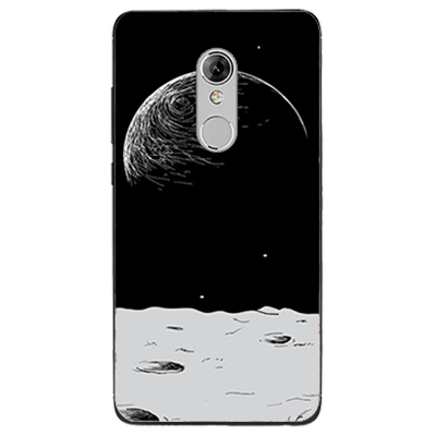 Для ЖК-дисплея ZTE Blade V7 плюс Чехол модный силиконовый мягкий симпатичный из ТПУ