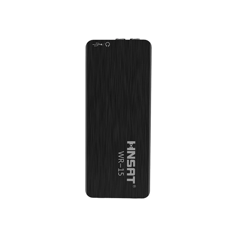 Digital HD Voice Pen Recorder Sound Recording WAV Format 8G Memory Card Built In-side Longtime Working for Student or Meeting |