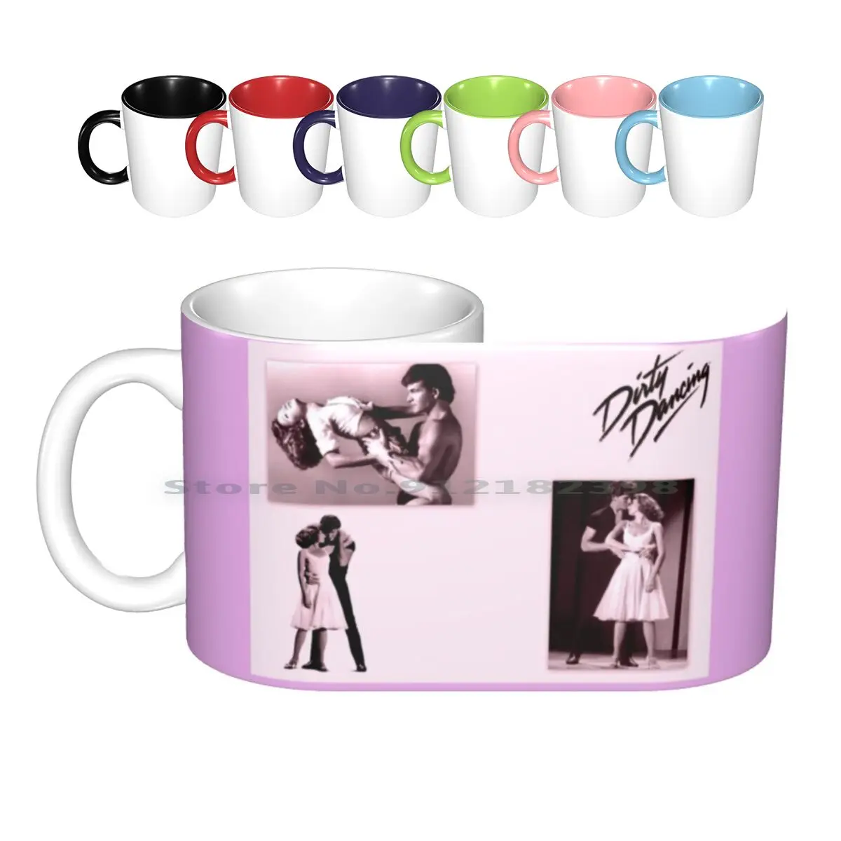 

Time Of My Life Ceramic Mugs Coffee Cups Milk Tea Mug Dirty Dancing Time Of My Life Patrick Swayze Movie Romance 1987 Tribute