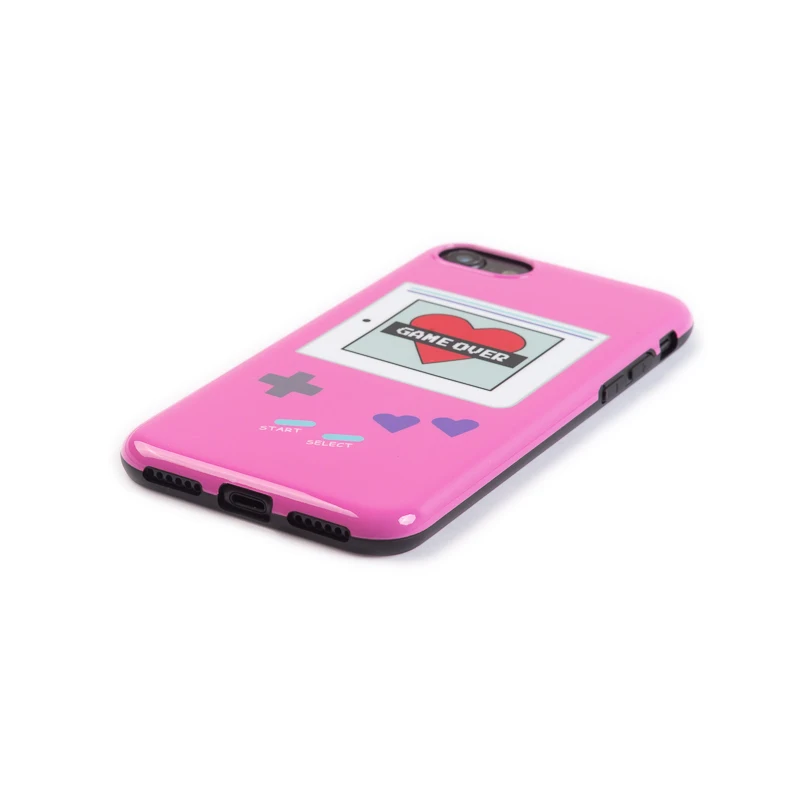 Глянцевый устойчивый к царапинам мягкий силикон imd чехол для iPhone 7 8 Plus X XS Max XR 6 6S