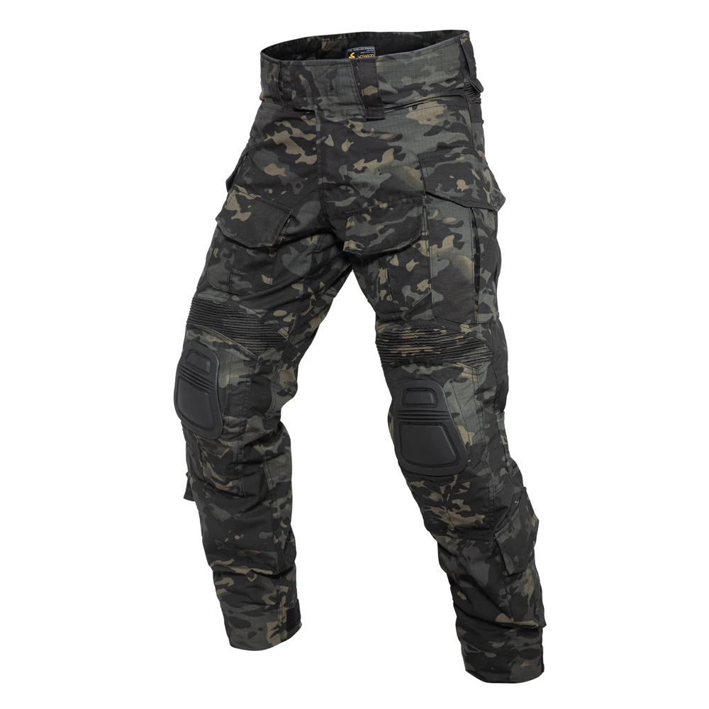 

PAVEHAWK Tactical Multicam Ghillie Suit T-Shirt Pants Separate Orders Hunting Clothes Yowie Sniper Birdwatch Airsoft Camouflage