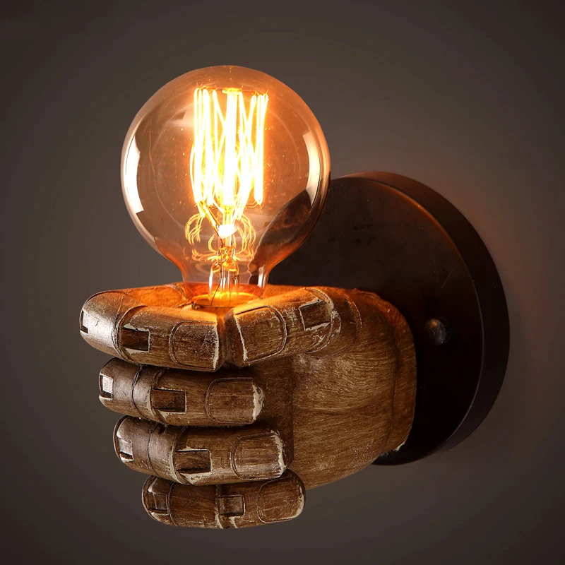 Винтажные Настенные светильники ручной работы промышленный Ретро настенный