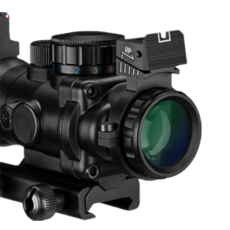 4x32 Acog прицел 20 мм ласточкин хвост рефлекторная Оптика тактический для