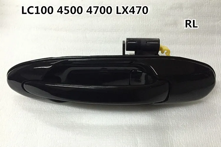 

eOsuns car outside door handle bowl set for Toyota Land Cruiser LC100 4500 4700,lexus LX470 1998-2007 free shipping