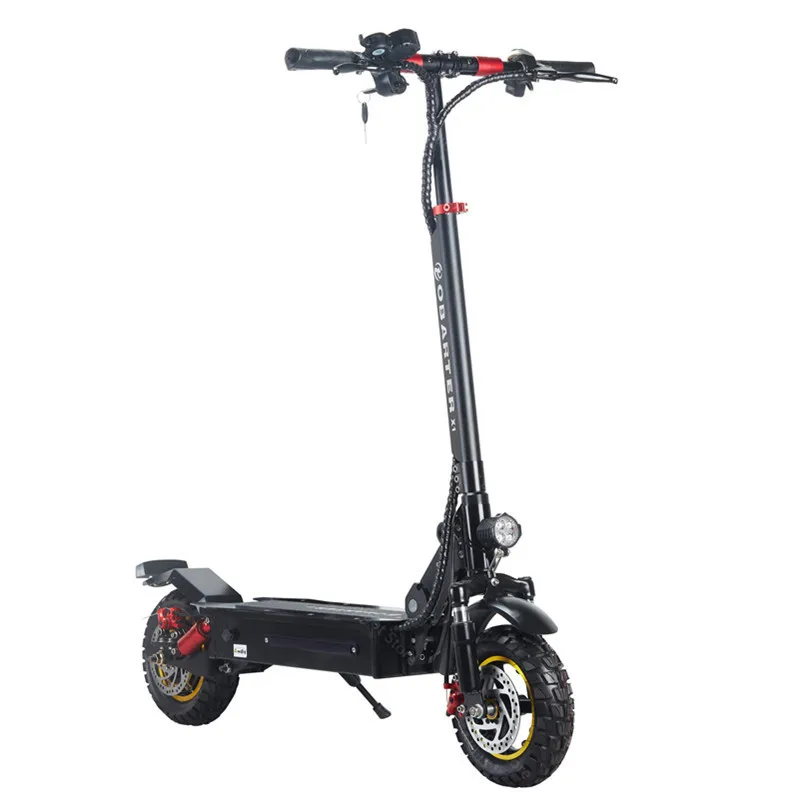 Мощный электрический скутер obруках X1 складной двухколесный скорость 55 км/ч 800 Вт