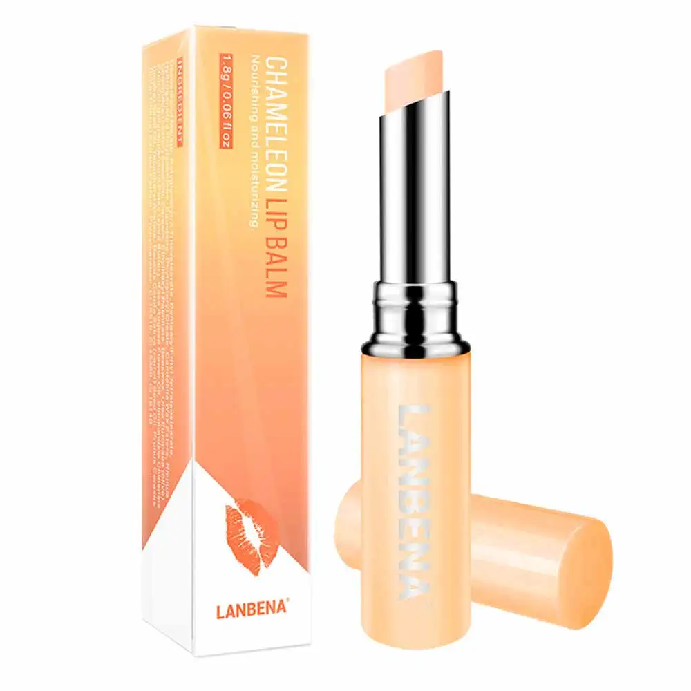 

1pcs Moisten Lipstick Waterproof Moisturizer Lip Balm Long Lasting Nourish Protect Lips Care Makeup Cosmetic