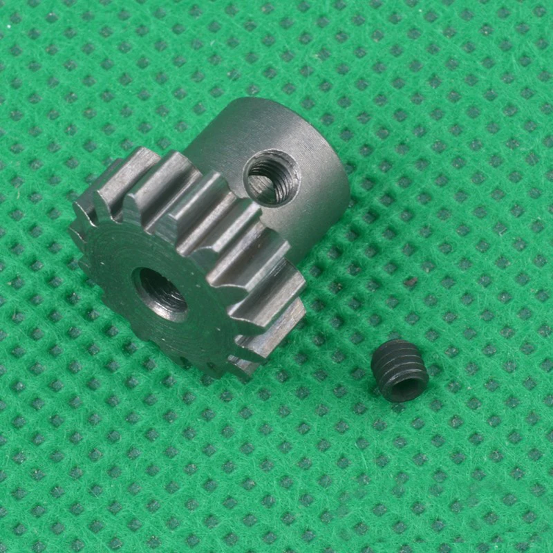 1PC 1/12 WLTOYS 12428 17T Motor Gear Steel Mini Pinion Gears for 1:12 Off-road Remote Control 4WD RC Cars Upgrade Accessories Игрушки и