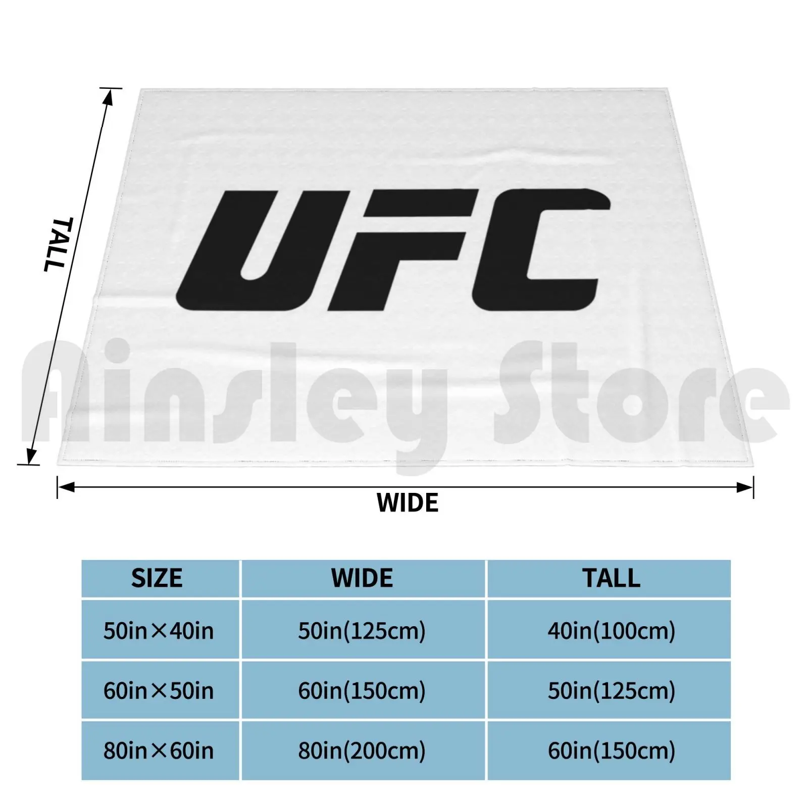 -Одеяло для боевых искусств модный персонализированный Conor Mc Gregor Jon Jones Bones