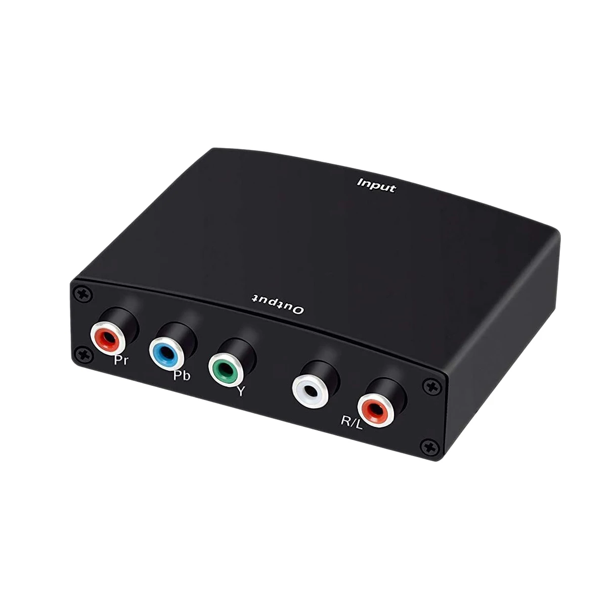 HDMI к 1080P YPbPr 5RCA RGB + R/L видео o конвертер адаптер для PS3 Roku dvd плееров HDTV проектору EU