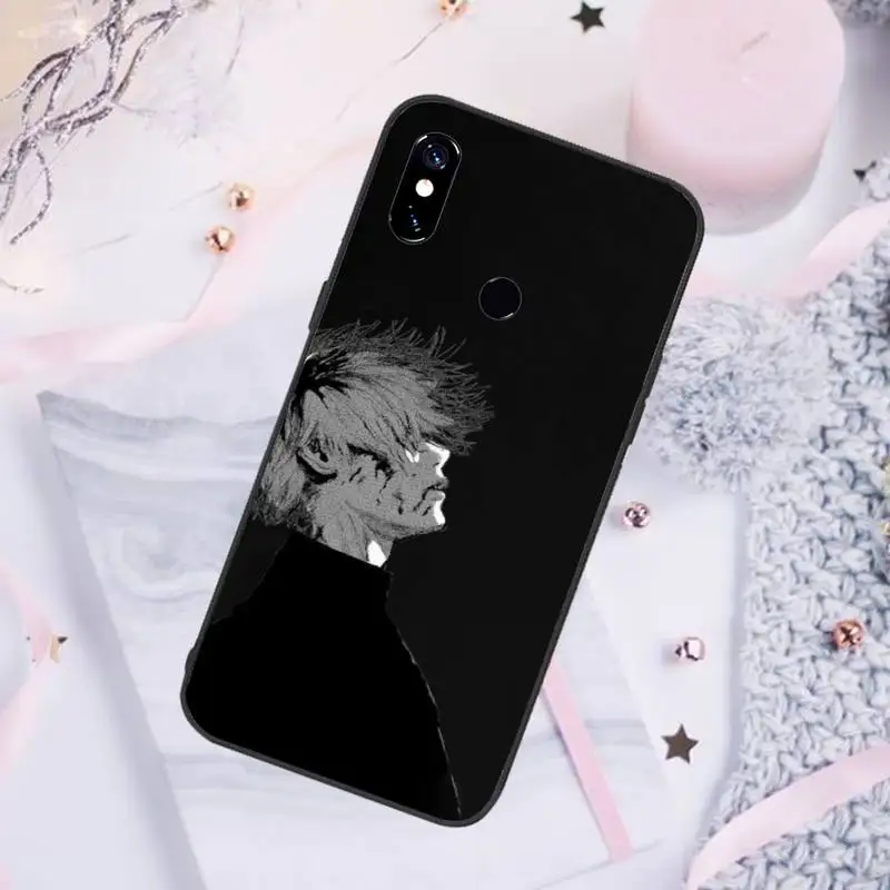 

Tokyo Ghoul Phone Case For Xiaomi Redmi note 7 8 9 pro 8T 9S Mi Note 10 Lite pro