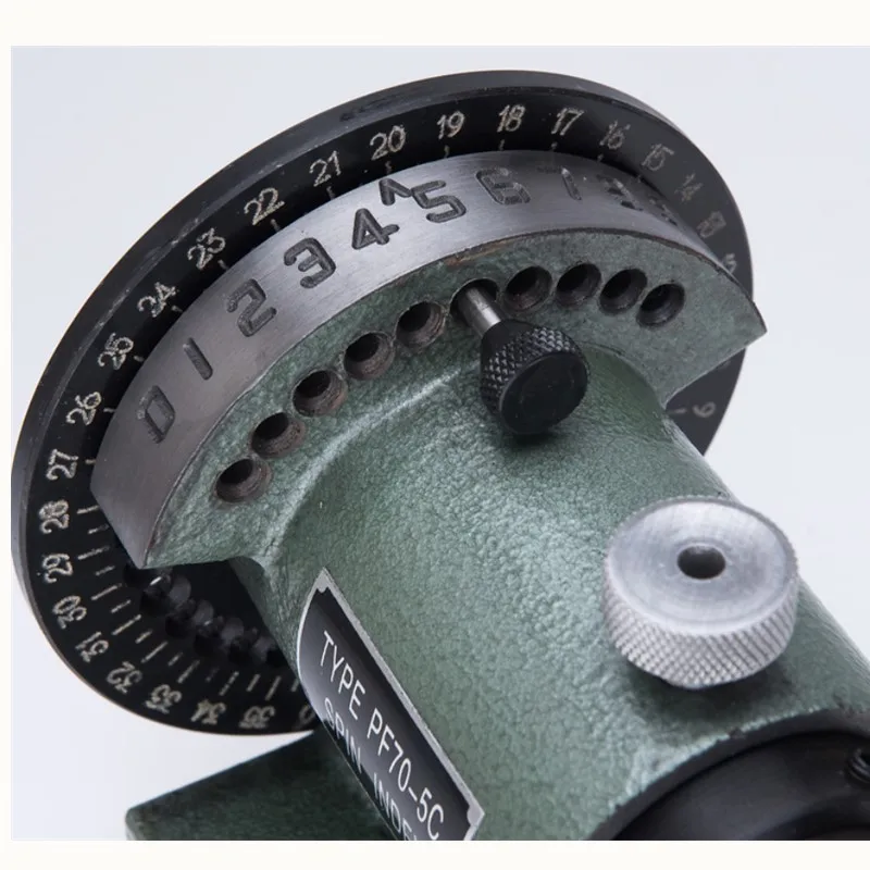 5C Precision Spin Index Fixture Collet 236 x 110 134 mm For CNC Milling Drilling Grinding Machine | Tool Holder