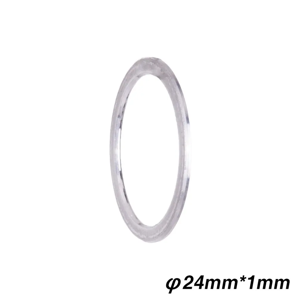 

MTB Bike BB Axis Bottom Brackets Washer Thickness 1/2/3mm Crank BB Spacer Diameter 24mm Road Mountain Bicycle Parts