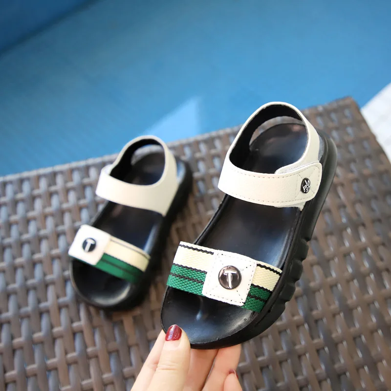 Детские сандалии Спортивная обувь для мальчиков Сезон лето Новинка 2020 года
