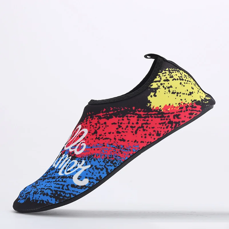 Мужская и женская обувь для дайвинга летние носки унисекс плавания занятий