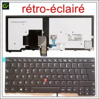 french backlit azerty keyboard for lenovo thinkpad 01en468 01en508 04y0824 04y0854 04y0862 04y0892 00hw906 fr
