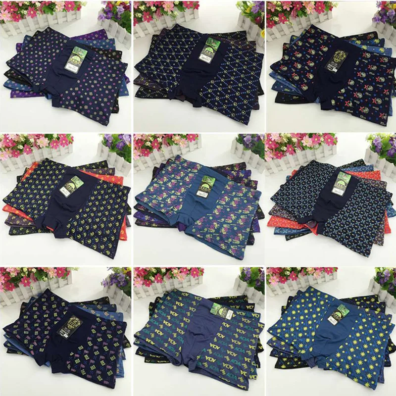 5 шт. мужские шорты свободные боксеры дышащие боксеры|Мужские трусы боксеры| |