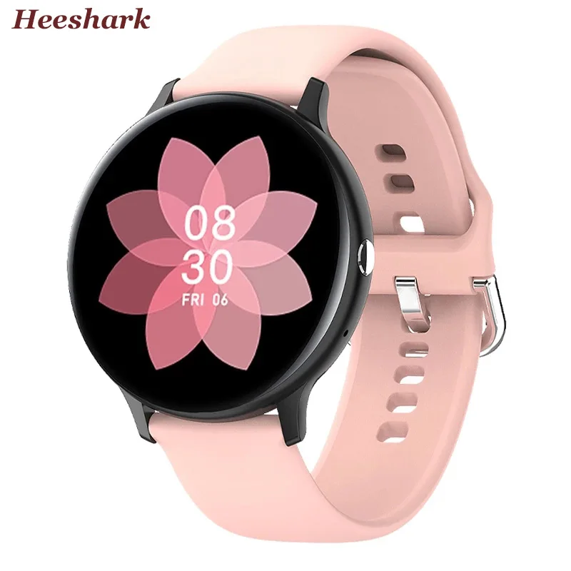 

2021 New Color Screen Smart Watch Women men Full Touch Fitness Tracker Blood Pressure Smart Clock Women Smartwatch for Xiaomi
