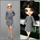 Для куклы Барби 16, платье для куклы, профессиональная одежда, костюм для телефона с пышными рукавами, верхняя юбка, детские игрушки, лучшая девочка G