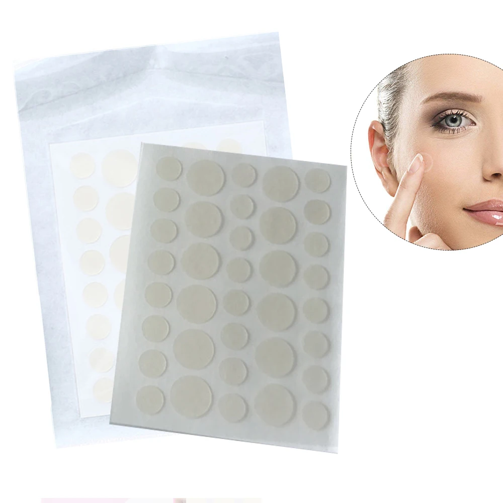 36pcs Invisible Acne Patch Face Pimple Remover Sticker Blemish Treatment Master Beauty Tool Skin Care | Красота и здоровье