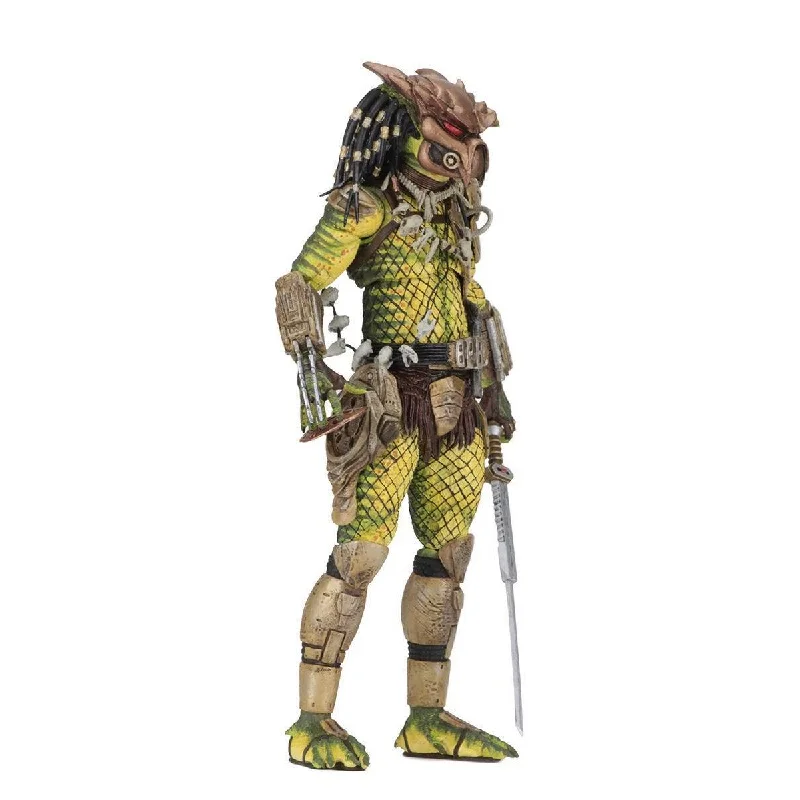 Экшн-фигурка NECA Predator 2 из 7-дюймового фильма потрясающая серия искусственная кожа