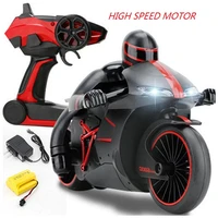 2 4g mini moto rc motorcycle cool light high speed kid eletric motorbike model toy remote control drift motor gift of children
