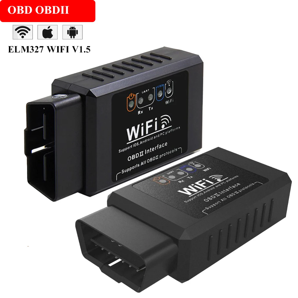 ELM327 Mini OBD 2 Автомобильный диагностический сканер для Hyundai DODGE Chrysler lthemancia A