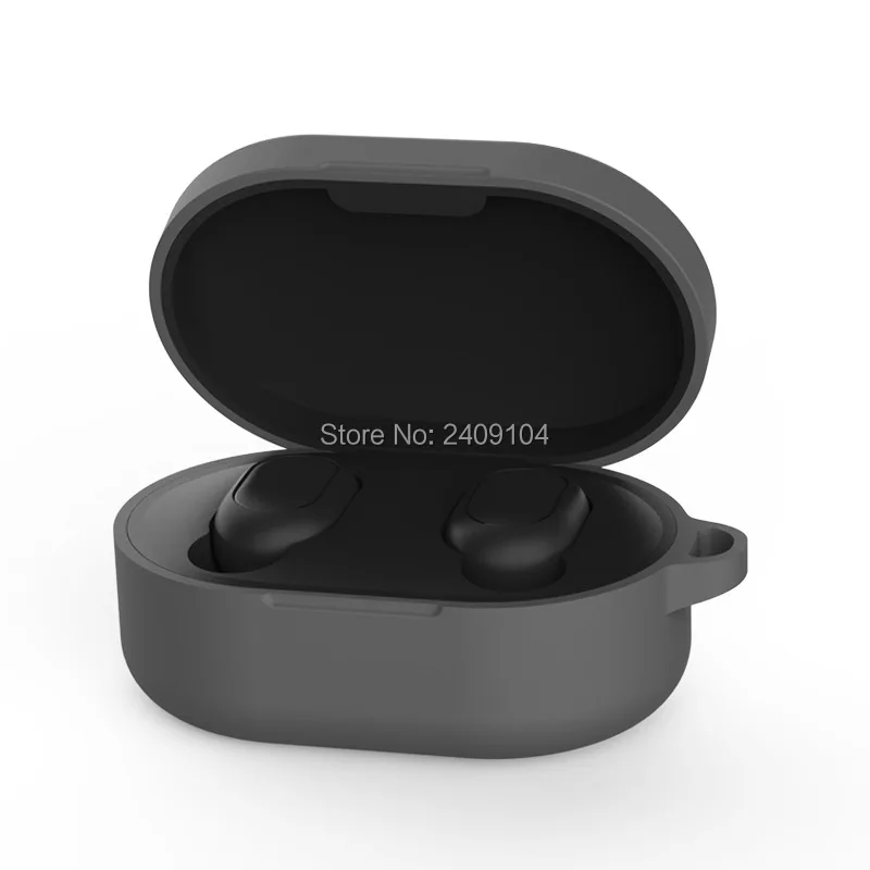 Силиконовый чехол 1000 шт./лот для Redmi Airdots Bluetooth наушников Red mi Air Dots зарядки