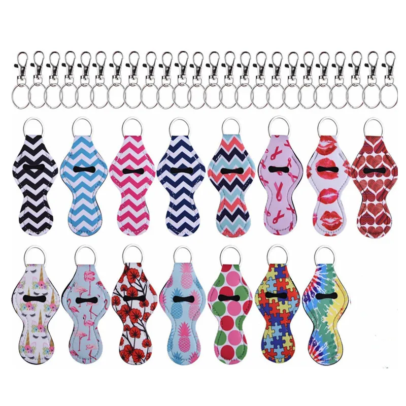 24 шт. неопреновый держатель брелок Лидер продаж подарок на день Святого