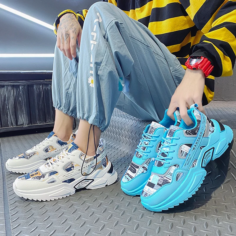 

Hot Sale New Mesh Men Shoes Breathable Men's Sneakers Lace-up Lightweight Black Walking Man Tenis Shoes Zapatillas Hombre 2020