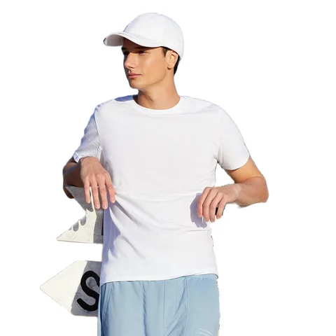 Semir Хлопковые футболки мужские летние