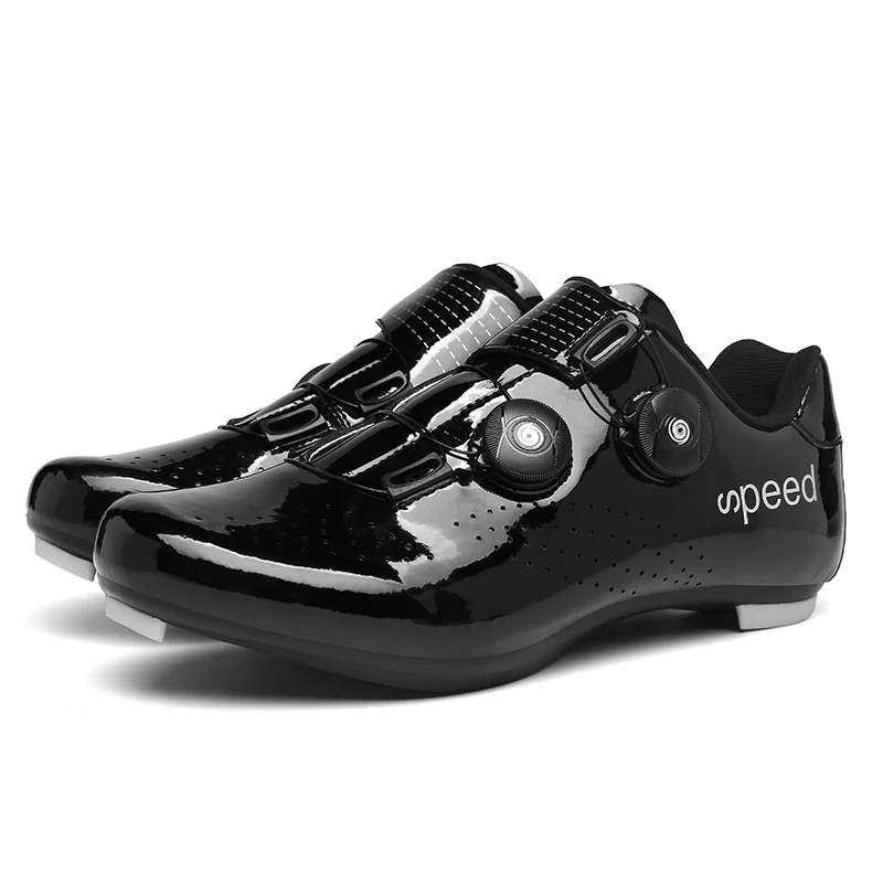 

Professional Luminous Bicycle Shoes MTB Cycling Sneakers Men Self-Locking Cleat SPD Shoes Women Racing Road Bike Shoes Unisex