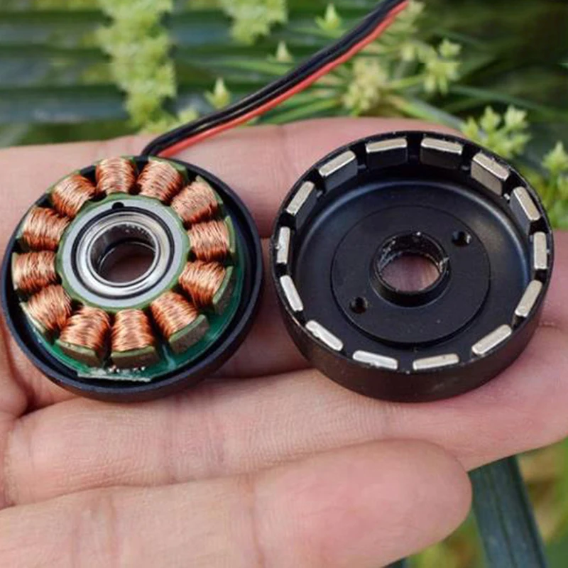Керамический конденсатор DC 20V 24V 2804 PTZ бесщеточный мотор Неодимовый магнитный