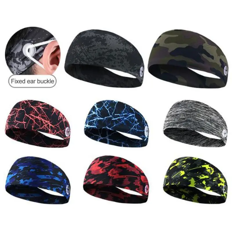 Спортивные повязки на голову для велоспорта и йоги дышащие домашние волос