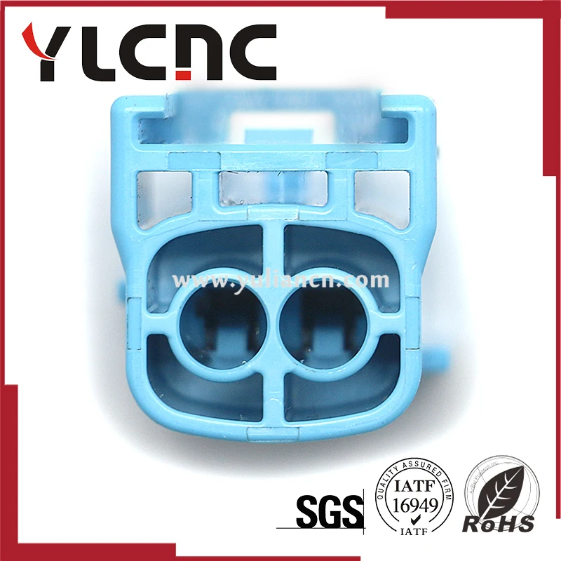 Высококачественная 2-контактная автомобильная электрическая вилка для корпуса