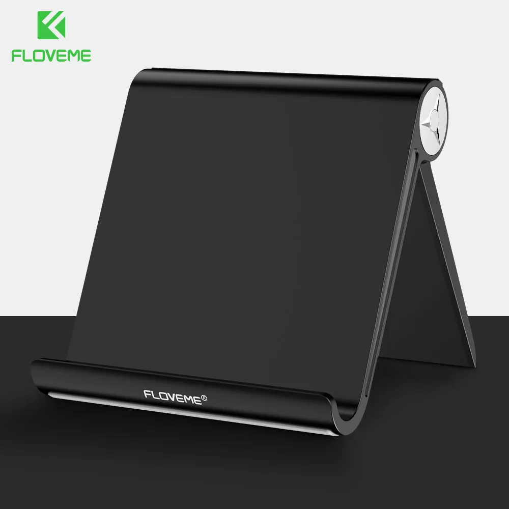Держатель для телефона FLOVEME iPhone X 8 7 6 Samsung A50 S9 Xiaomi 9 регулируемый алюминиевый