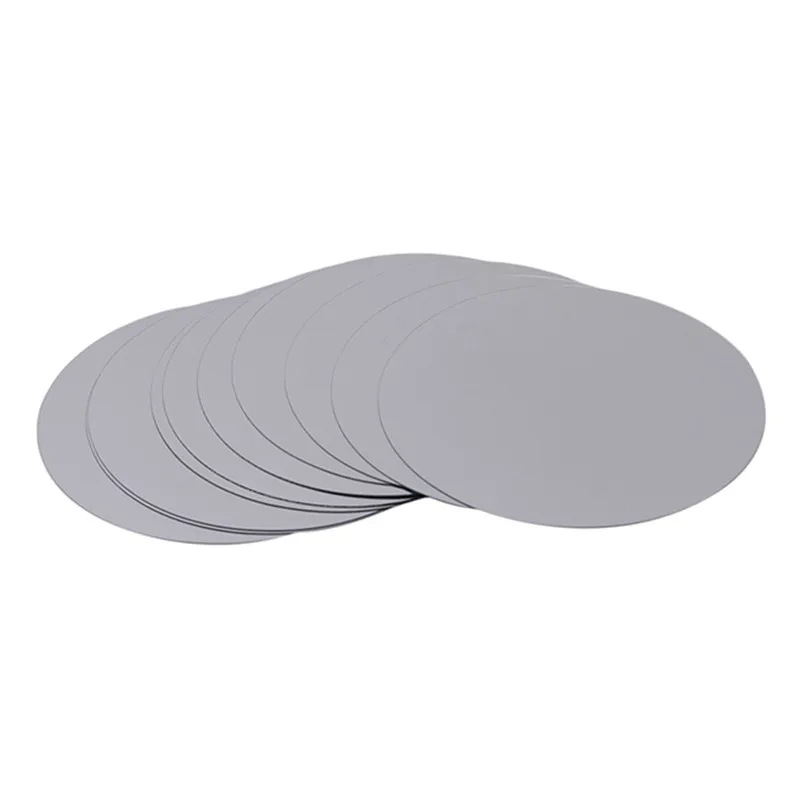 Серебристый алюминиевый диск для разлива вина Складной Гибкий стопор дисковый |