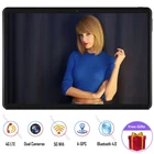 По выгодной цене android 9,0 пирог 10-дюймовый планшетный ПК с разъемом type-c с двумя сим-картами 4 аппарат не привязан к оператору сотовой связи 8-ядерный 64 Гб Встроенная память 1920  1200HD 2,4 г Гц 5G планшет Wi-Fi