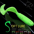 WALK FISH 10 шт.лот 50 мм60 мм70 мм мягкая рыболовная приманка, силиконовая бионическая искусственная плавающая приманка, воблер, искусственные приманки, снасти для окуня, карпа, щуки