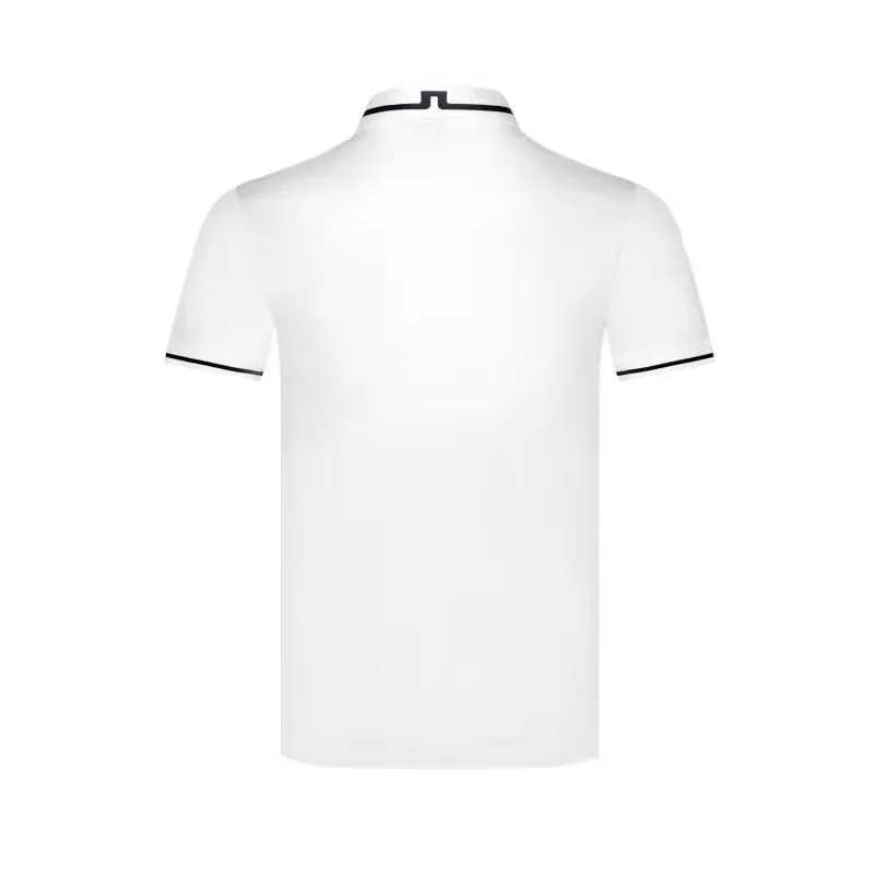 

Golf men's short-sleeved T-shirt 2021 summer quick-dry breathable Polo shirt slim sports casual jersey