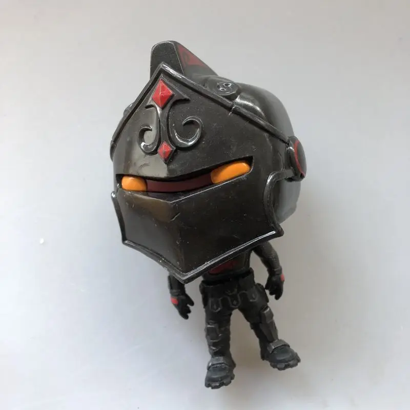 Оранжевый Funko pop использованные игры яркий бомбардировщик, Skull Trooper, темный Вояджер, Valor винил Фигурка Коллекционная модель свободная игрушка - Цвет: Оранжевый