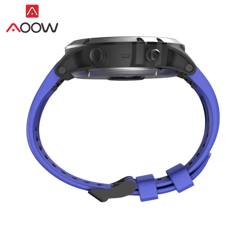 22 мм 26 мм силиконовый ремешок для часов Garmin fenix 3 HR fenix 5X fenix 3HR fenix 5 Plus быстросъемный сменный ремешок для браслета