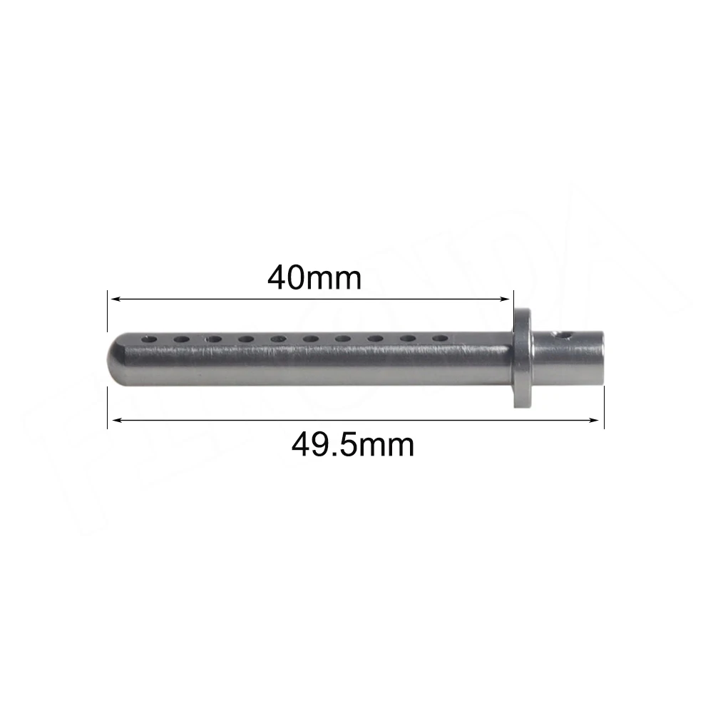 4 шт. Алюминий машина из сплава RC тела сообщения крепление с зажимом для 1/10