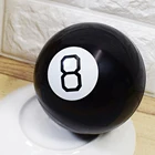 Черный 8 волшебный шар, волшебный шар 10 см, волшебный мяч для удачи, волшебная мистическая ретро-игрушка, забавная Новинка, игра для вечеринки, игрушки для взрослых