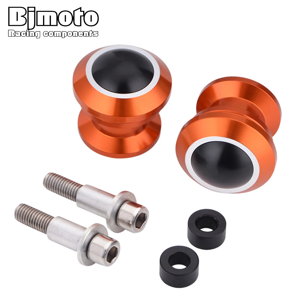 Передняя Задняя Рамка слайдер Краш Накладка защита от падения для KTM RC 125 200 250 390 Duke