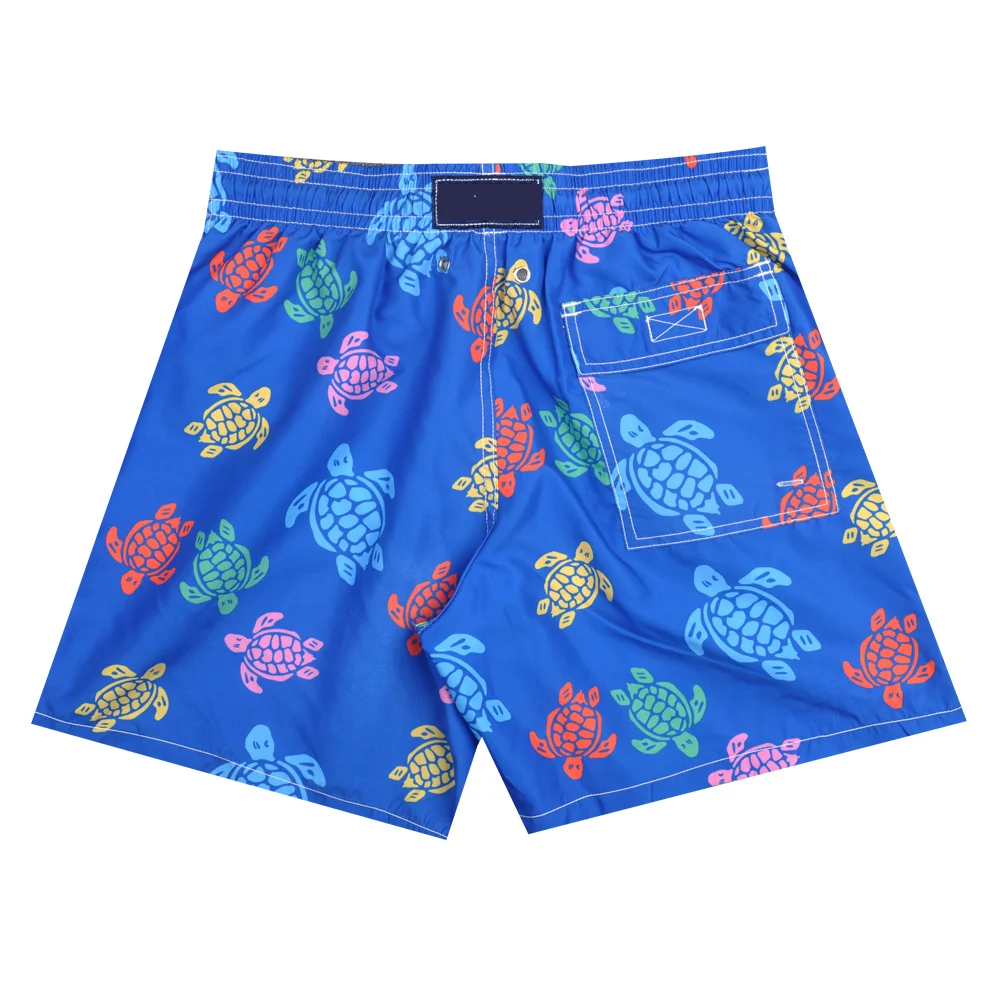 hot 2020 brand vilebre beach board shorts men turtles swimwear hawaiian shorts men briefs beach shorts sports suits surf board free global shipping