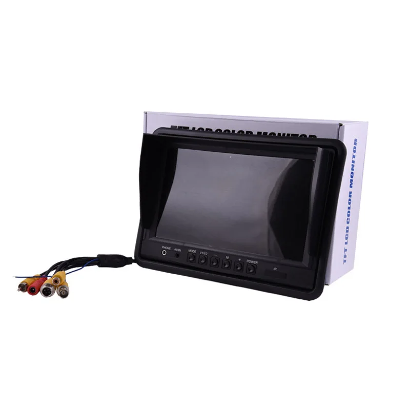 9 дюймов ЖК-дисплей монитор автомобиля дешевле для автобусов | Безопасность и