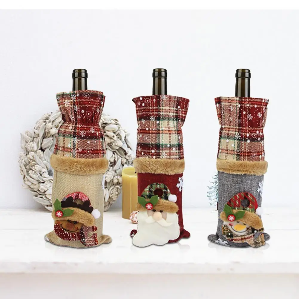 

Fine Workmanship Portable Decorative Champagne Dust Cover for Party