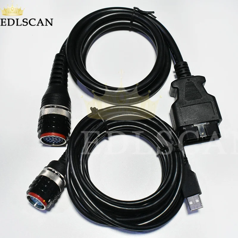 Кабель Vocom 88890304 OBDII и USB кабель 88890305 для диагностического инструмента II|Кабели